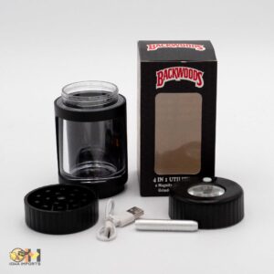 Backwoods Grinder 4in1 Utility Jar Display 5ct