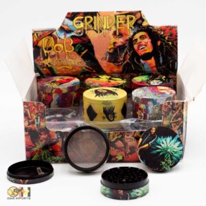 Bob Marly Grinder 50mm 4 part, 12ct