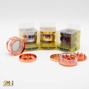 Tornado Grinder DC, Mix Color