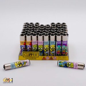 Clipper Reusable 48ct (Ghost)