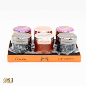 Clickit Backwoods Grinder 6ct