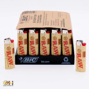 Bic RAW Brown Lighter