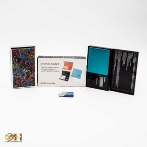 Abstract Digital Scale
