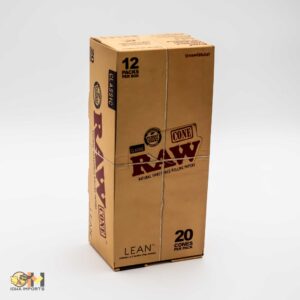 RAW CLASSIC LEAN 110mm/40mm CONES 20PK 12/DISPLAY