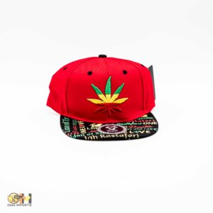 Top Level Jamaica Weed Hat