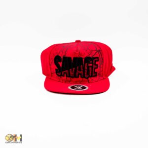 Top Level Savage Red Hat