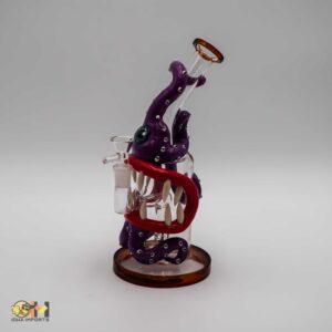 14" octopus water Bong