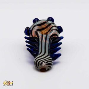 Spike Glass Hand Pipe