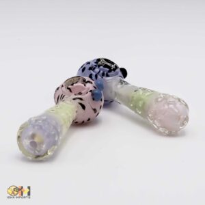 Heavy Glass Hand Pipe