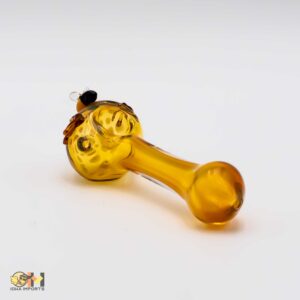 Bee Glass Hand pipe