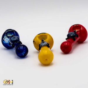 Turtle Glass hand pipe