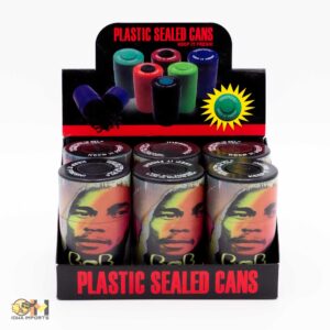 Plastic Sealed Can 6ct