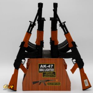 TECHNO AK BBQ LIGHTER SINGLE 12ct