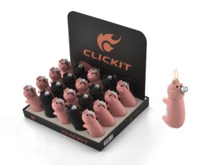 GH-3047 - DOUBLE FLAME SMALL PIG (20 PCS/DISPLAY)