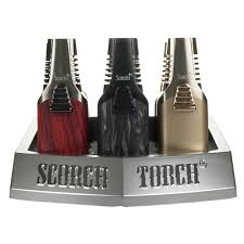 61752-1/Scorch Torch/Jet Turbo Lighter/easy dial-asst design & color/4.75"/9ct