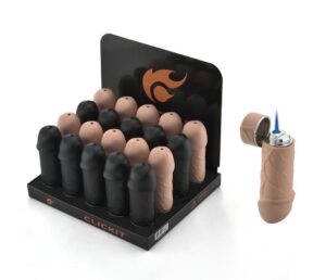 GH 7489A - PENIS TORCH W/VIBRATION(20 PCS/BOX)