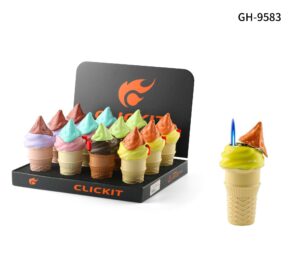 GH 9583- Ice Cream Cone Torch(12PCS/DISPLAY)