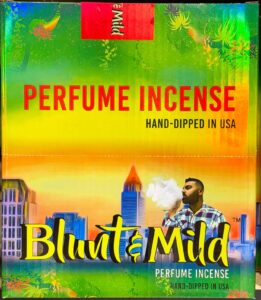 Blunt & Mild (Perfume Incense) Hand Dipped 72ct Display