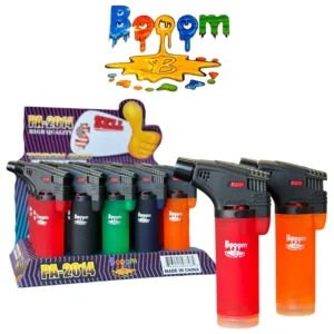 BOOM PA 2014 Torch Lighter 15ct/Dispaly