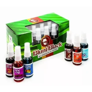 BLUNT BLACK 100% CONCENTRATED AIR FRESHENER 18CT DISPLAY