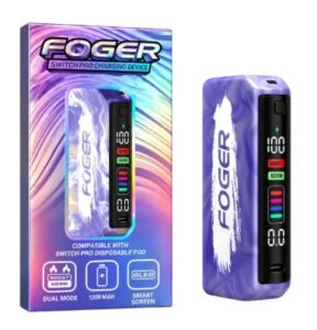 FOGER SWITCH PRO CHARGING DEVICE DUAL MODE 1200mAH BATTERY 5CT/ BOX