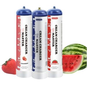 Great Whip Cream Charger 640g 6ct (Flavors)