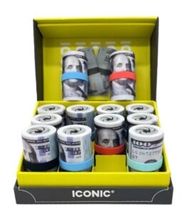 ICONIC BANKROLL 400mAH 510 BATTERY 12CT/ DISPLAY