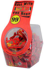 JOB 1 1/4 ORANGE CIGARETTE PAPER 0.99C 100CT JAR
