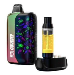 NEU COVERT PRO MAX II 1000mAH CART VAPE BATTERY 6ct/Box
