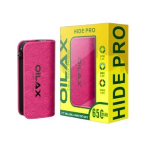 OILAX HIDE PRO 650maH 510 THREAD CART BATTERY