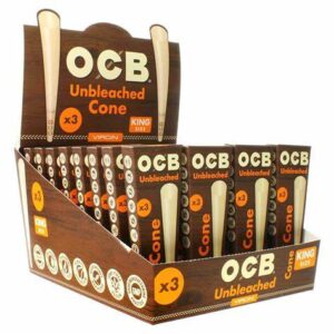 OCB Unbleached Virgin King Size 3PK