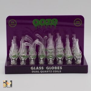 OOZE 510 Thread Leak Proof Dual Quartz Coils 32ct