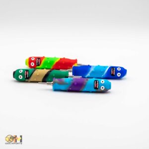 cucumber 16*3.5cm Silicone nectar collector