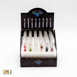 4" Double Wall Fancy Chillum Display 48ct