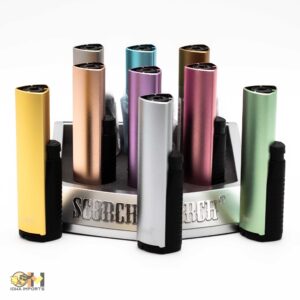 61692-1/Scorch Torch/Slim Torch/satin finish two-tone asst color/4"/9ct