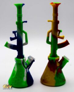 Machine gun 31cm Silicone Pipe