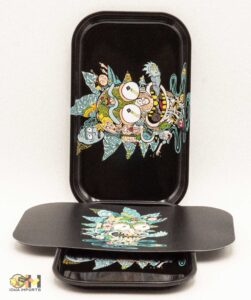 Large Tray W/ Magnetic Lid JMT001