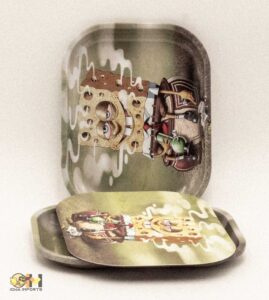 Small Tray W/ Magnetic Lid JST018