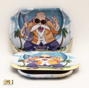 Small Tray W/ Magnetic Lid JST001