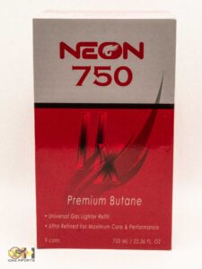 Neon 750 Universal Gas lighter 750ml 9ct