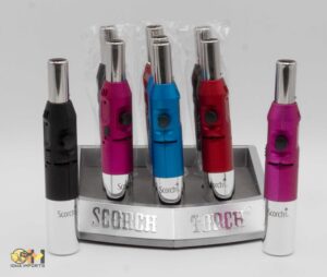 61549-1 Color/New Scorch Pencil Torch w/assorted color/7.25"/9 ct