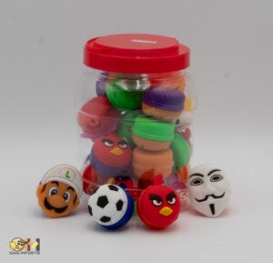 SILICONE CONTAINER IN A JAR 25CT