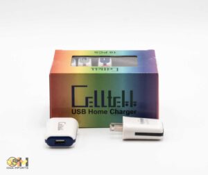 CELLTEKK REFILL USB HOME CHARGER 10CT