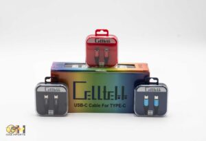 CELLTEKK REFILL SQUARE USB-C CABLE FOR TYPE C 10CT