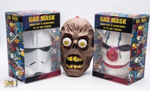 Gas Mask Designed