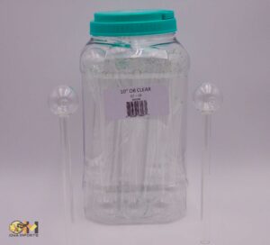 10" OB Clear 35ct OBJ 230