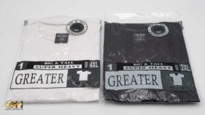 T-Shirts 6pcs/pkt