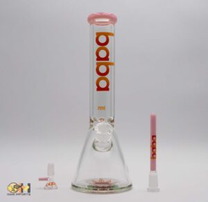 Nov Pipe Downstem BA-9014B Slime Pink