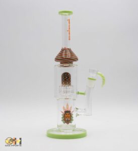 COLOR WATERPIPE SLIME GREEN- PH022