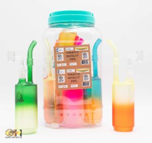 P-9092    8 " MIX SODA CAN WP BM W/ BANGERS(WP114) 10CT JAR